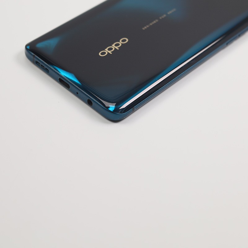 95新 oppo reno ace 星际蓝 8 128g - 小白有品-精品二手自营平台