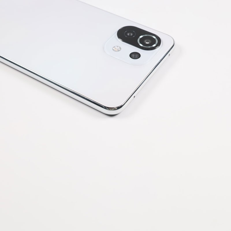 95新 小米11 青春版 清甜荔枝 8 128g 官方保修到2022年8月4号 - 小白