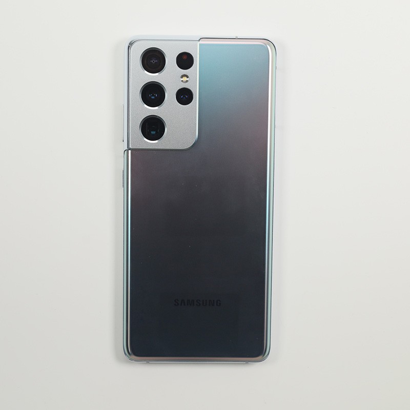 99新 三星 galaxy s21 ultra 5g 12 256g 幻境银 官方保修到2022年4月