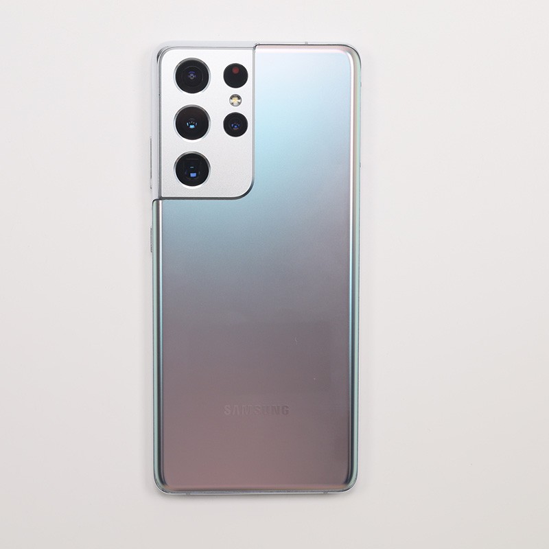 95新 三星 galaxy s21 ultra 5g 12 256g 幻境银 - 小白有品-精品二手