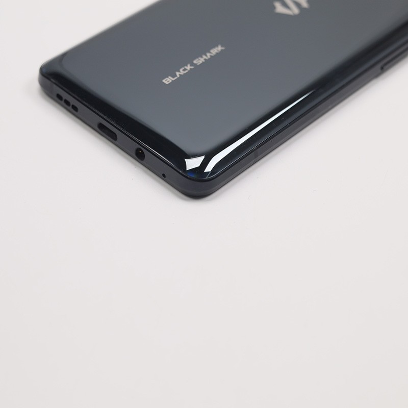 95新 黑鲨4 墨海黑 12 128g 官方保修到2022年9月30号 - 小白有品