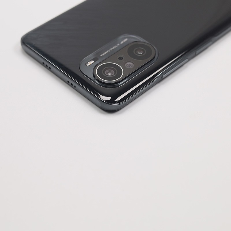 95新 redmi k40 墨羽 12 256g 带包装配件 官方保修到2023年2月14号