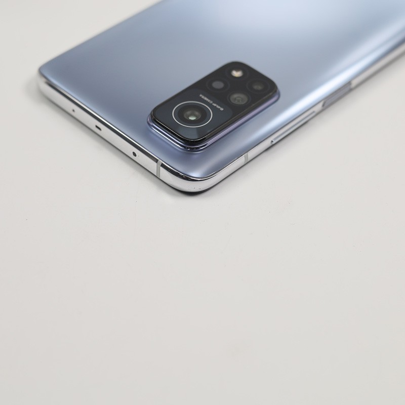 95新 redmi k30s 至尊纪念版 月光银 8 256g 带包装配件 - 小白有品