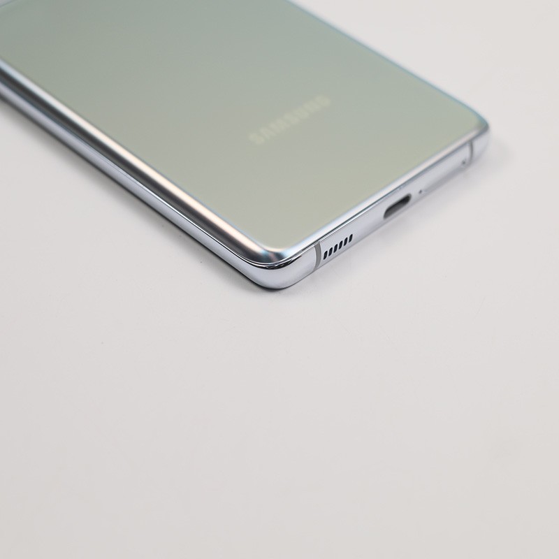 95新 三星 galaxy s21 ultra 5g 幻境银 12 256g 国行 官方保修到2022