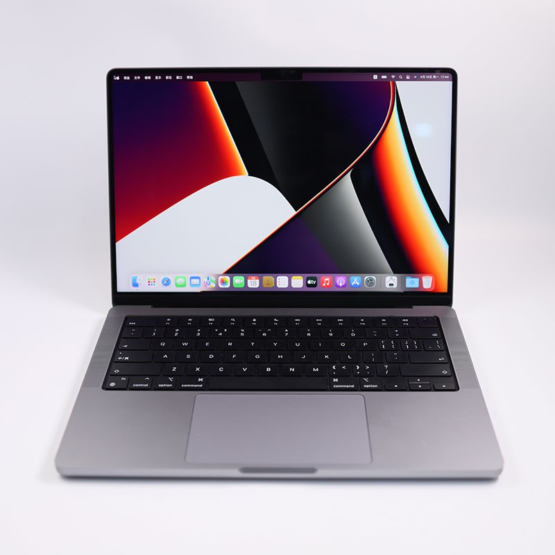9新 苹果 MacBook Pro 14寸 2021款 国行（M1 Pro 16G内存 512G固态）灰色 带包装配件 - 让你放心买二手